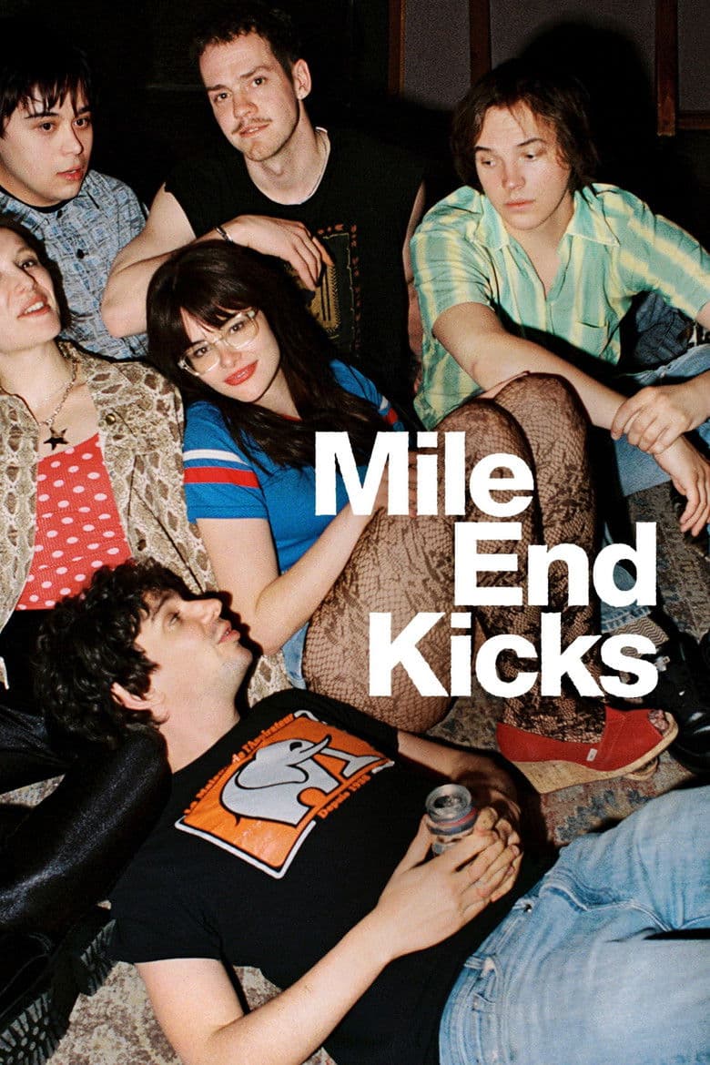 Poster Mile End Kicks (2026)