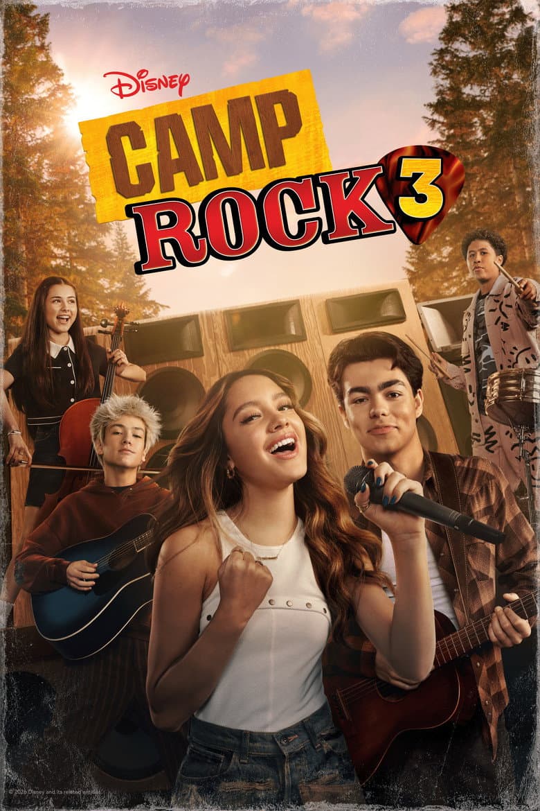 Poster Camp Rock 3 (2026)