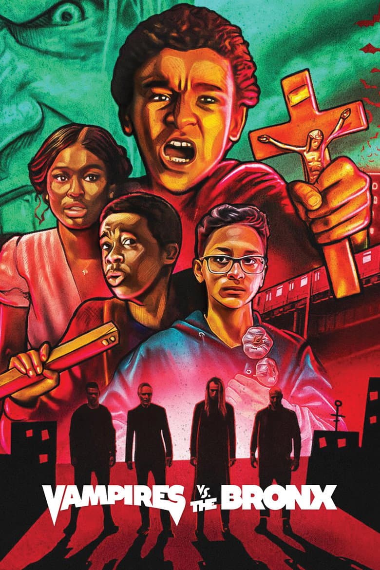 Poster Vampires vs. the Bronx (2020)