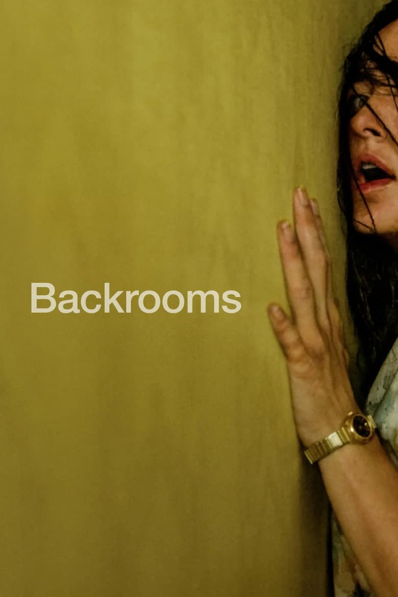 Poster Backrooms (2026)