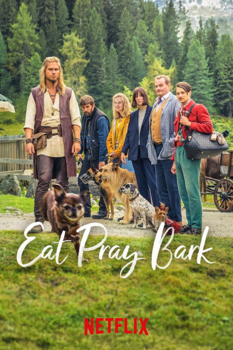 Poster Eat Pray Bark (2026)