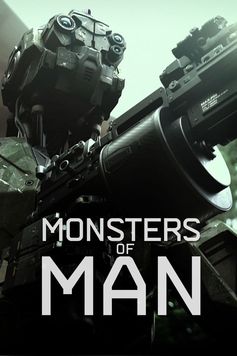 Poster Monsters of Man (2020)