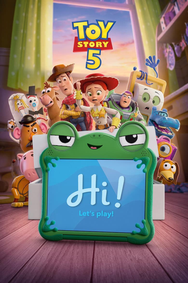 Poster Toy Story 5 (2026)
