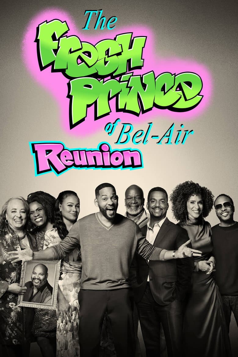 Poster The Fresh Prince of Bel-Air Reunion (2020)