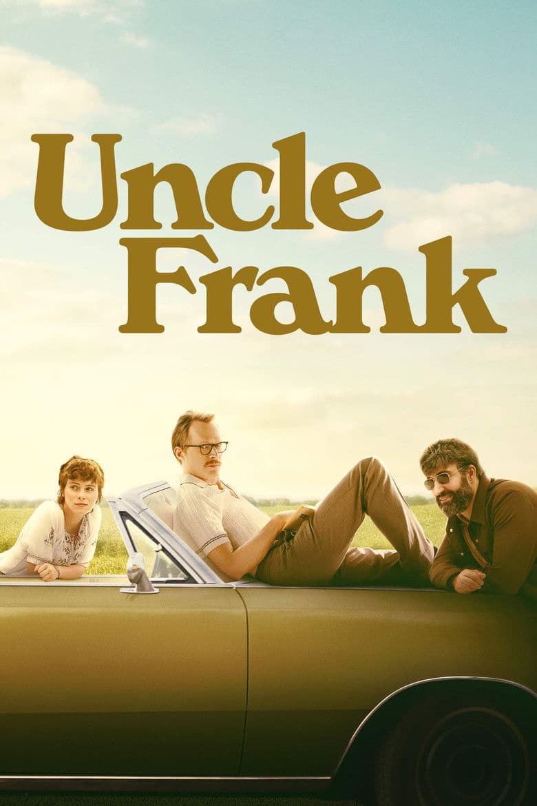 Poster Uncle Frank (2020)