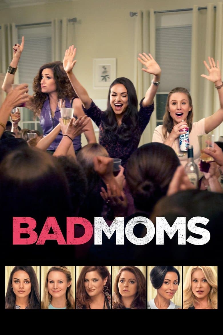 Poster Bad Moms (2016)