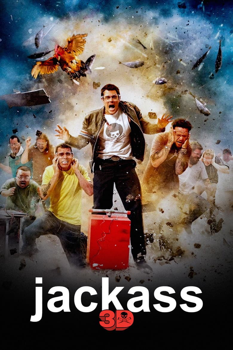 Poster Jackass 3D (2010)