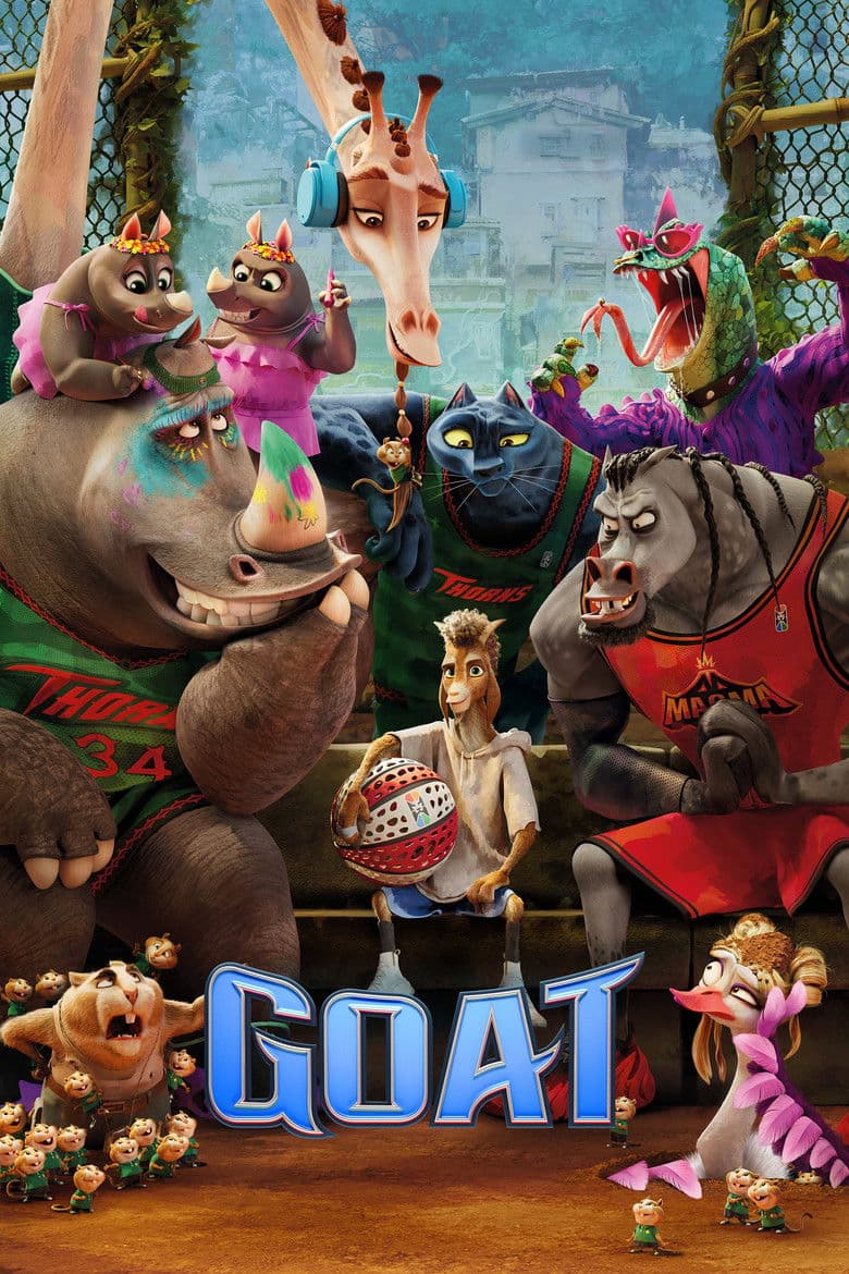 Poster GOAT (2026)