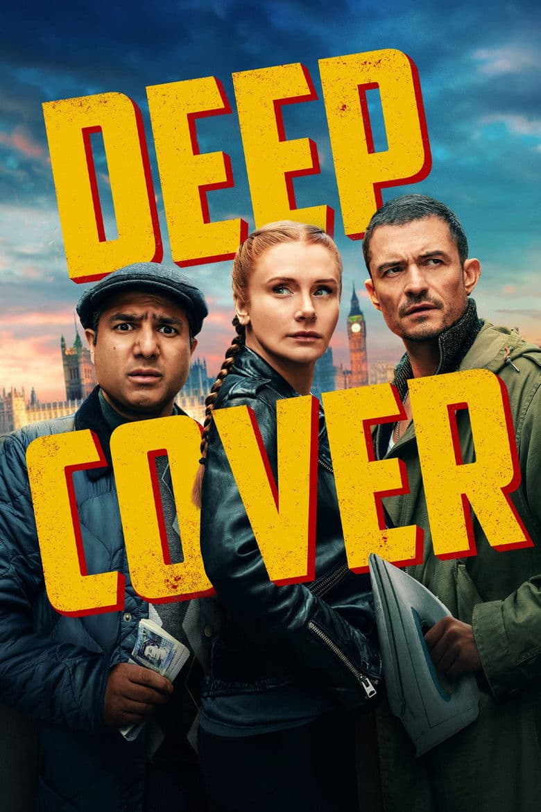 Poster Deep Cover (2025)