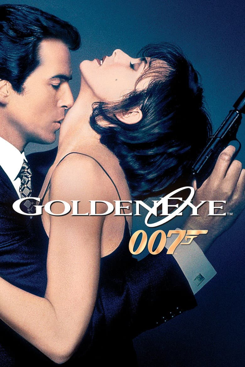 Poster GoldenEye (1995)