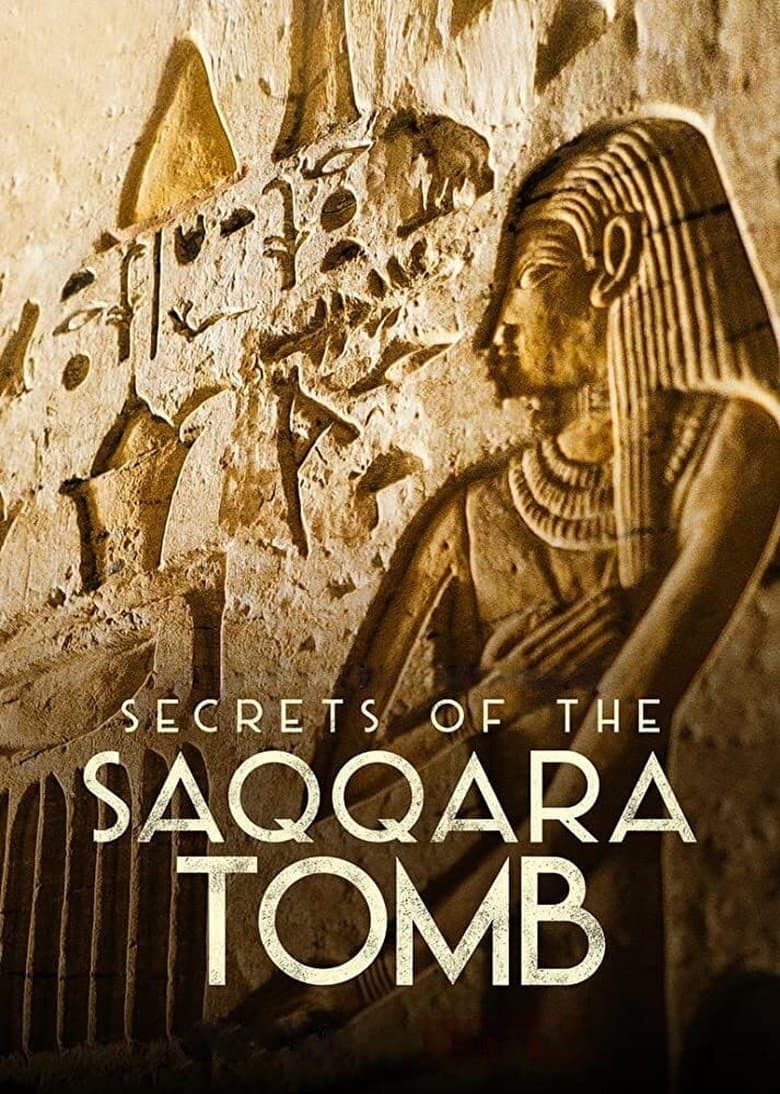 Poster Secrets of the Saqqara Tomb (2020)