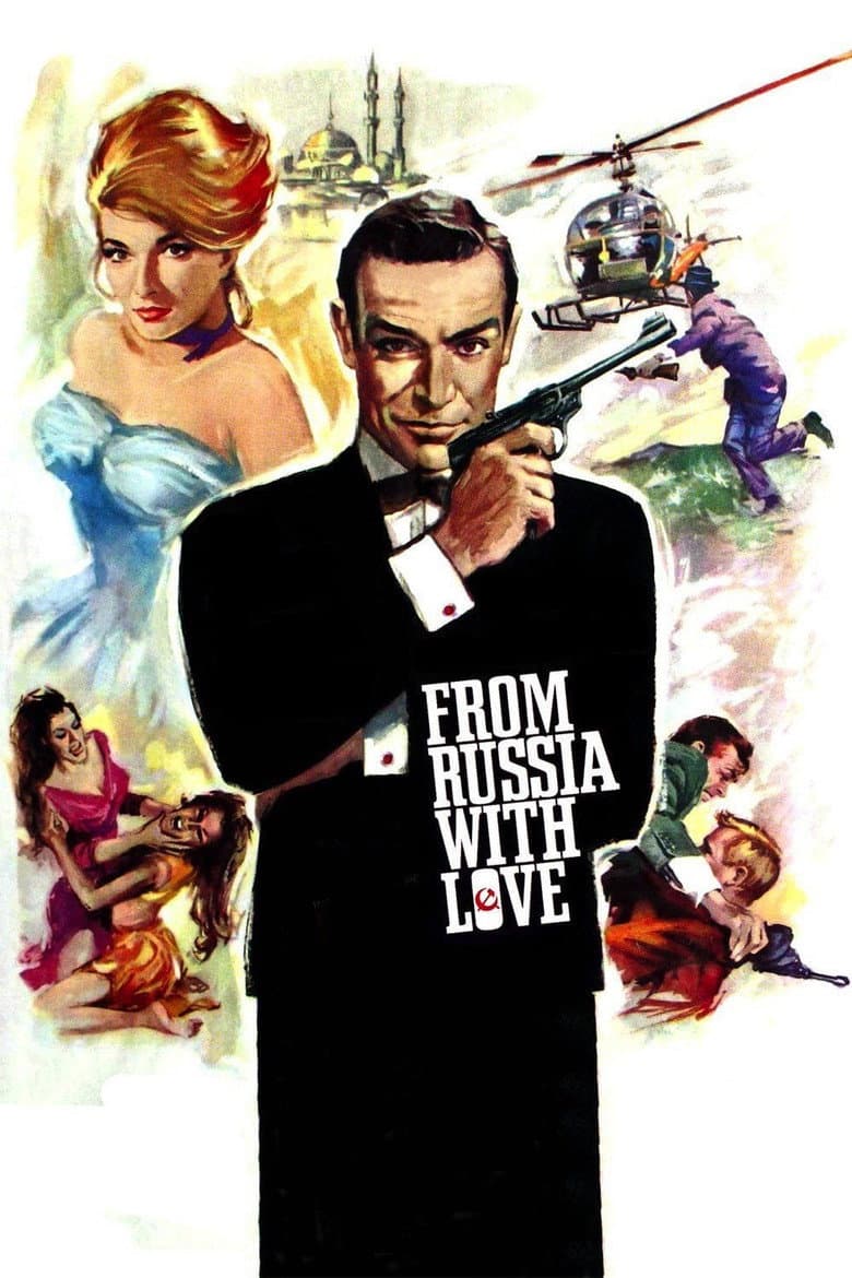Poster From Russia with Love (1963)